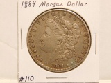 1884 MORGAN DOLLAR