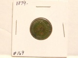 1879 INDIAN HEAD CENT