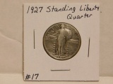 1927 STANDING LIBERTY QUARTER F