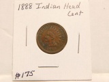 1888 INDIAN HEAD CENT