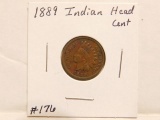 1889 INDIAN HEAD CENT