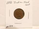 1893 INDIAN HEAD CENT