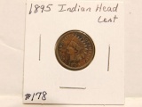 1895 INDIAN HEAD CENT