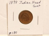 1898 INDIAN HEAD CENT