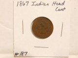 1867 INDIAN HEAD CENT