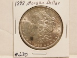 1898 MORGAN DOLLAR UNC
