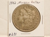 1902 MORGAN DOLLAR F
