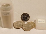 ROLL OF 40-2000P MARYLAND STATE QUARTERS BU