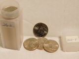 ROLL OF 40-2000P NEW HAMPSHIRE STATE QUARTERS BU