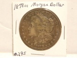 1878CC MORGAN DOLLAR F+
