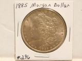 1885 MORGAN DOLLAR BU
