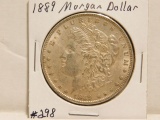 1889 MORGAN DOLLAR UNC