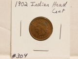1902 INDIAN HEAD CENT