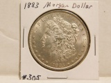 1883 MORGAN DOLLAR