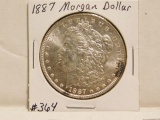 1887 MORGAN DOLLAR BU