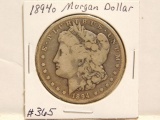 1894O MORGAN DOLLAR