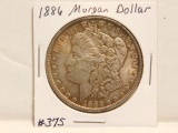 1886 MORGAN DOLLAR BU