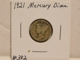 1921 MERCURY DIME AG