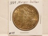 1889 MORGAN DOLLAR BU