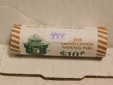 ROLL OF 40-2010P GRAND CANYON NATIONAL PARK QUARTERS IN BANK ROLL BU