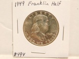 1949 FRANKLIN HALF BU FBL