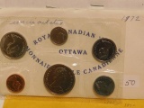 1972 CANADIAN MINT SET PL