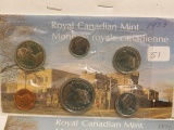 1973 CANADIAN MINT SET PL