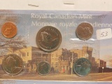 1975 CANADIAN MINT SET PL