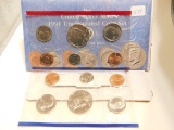 1991 U.S. MINT SET