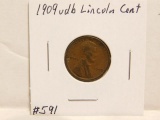 1909VDB LINCOLN CENT