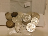 $6.80 IN U.S. SILVER COINS