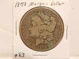 1878 7-T.F. MORGAN DOLLAR