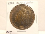 1882 MORGAN DOLLAR