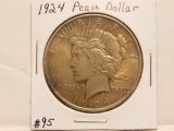 1924 PEACE DOLLAR
