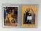 Lot of 2 1996-97 Kobe Bryant Rookie Basketball Cards