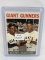 1964 Topps Giant Gunners w/ Willie Mays and Cepeda