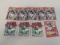 Lot of 10 Thurman Thomas Rookie Cards