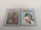 Lot of 2 1977 Topps Baseball Stars Carlton and Reggie