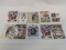 Lot of 10 Different Alvin Kamara Football Cards