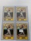 Lot of 4 Topps Barry Bonds Rookie Cards #320