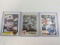 Lot of 3 Different Cal Ripken Jr 2nd Year Cards