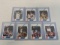 Lot of 7 Different Michael Jordan North Carolina Cards