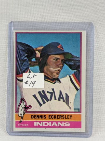 1976 Topps Dennis EckersleyRookie Card #98