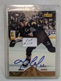 RARE Mario Lemieux Penguins Hockey Autograph Card