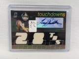 RARE 2007 Topps Terry Bradshaw Steelers Auto Jersey Card