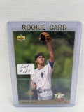 1993 Upper Deck Derek Jeter Rookie Card #449