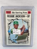 1970 Topps Reggie Jackson All Star Card # 459