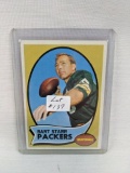 1970 Topps Bart Starr Packers Card #30