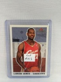 RARE 2003-04 Fleer LeBron James Rookie Card