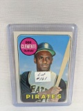 1969 Topps Roberto Clemente #50